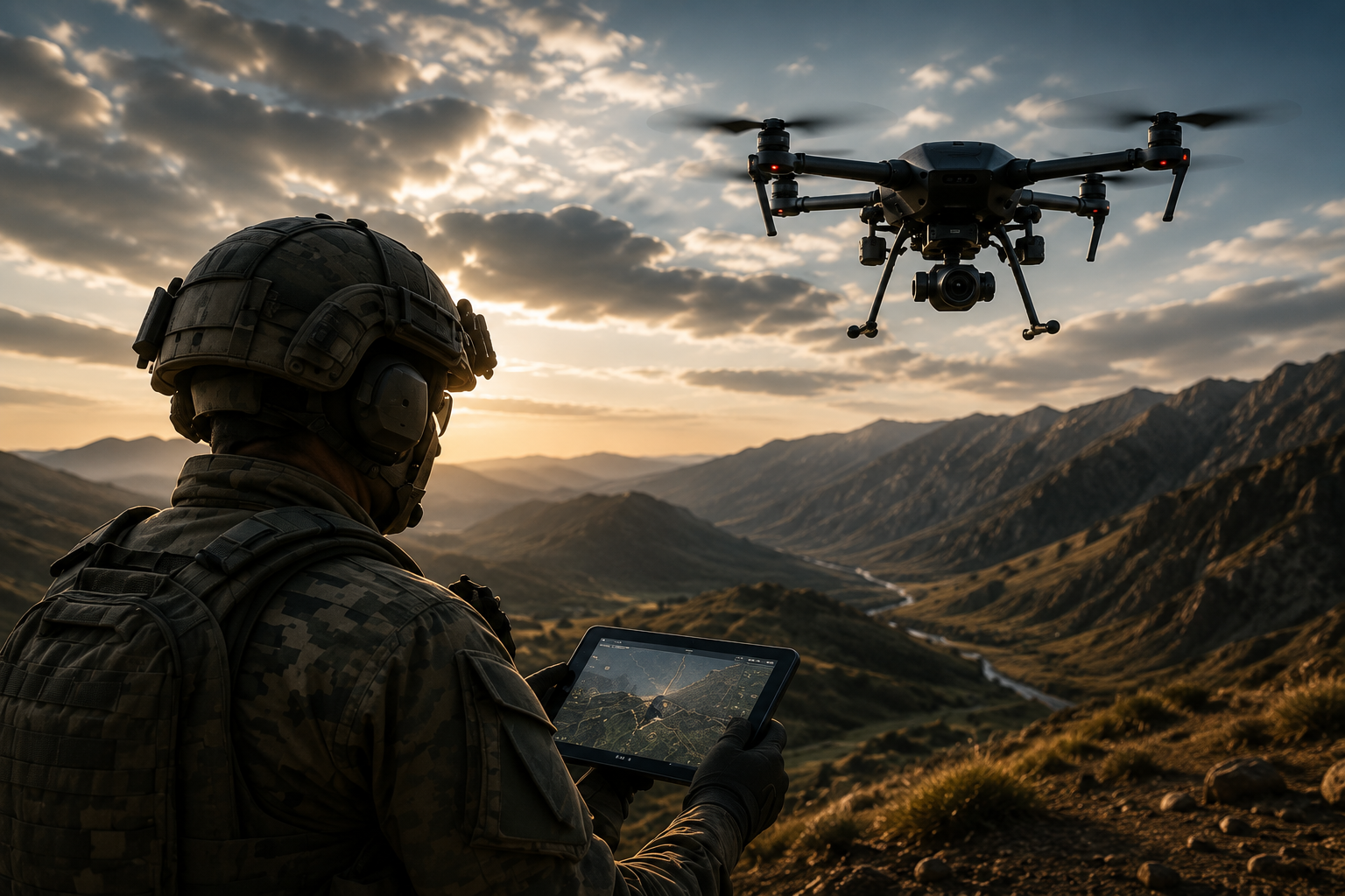 Aerial Survey and Mapping