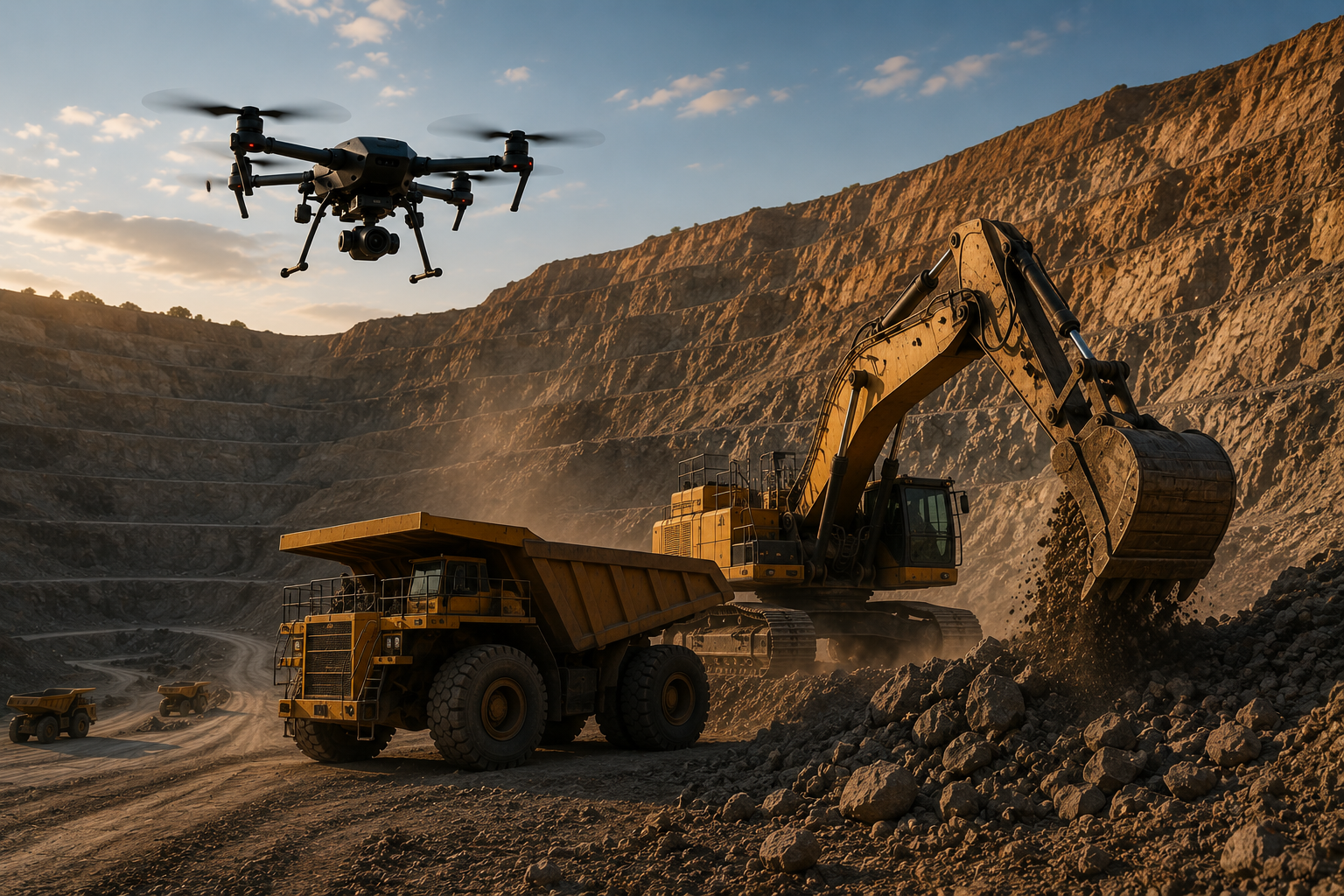 Mining