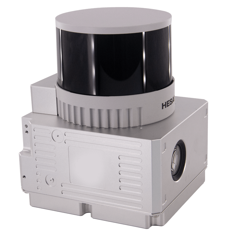 LiDAR SI-260X UAV LiDAR scanning payload mounted on a drone for high-precision aerial surveying and point cloud mapping