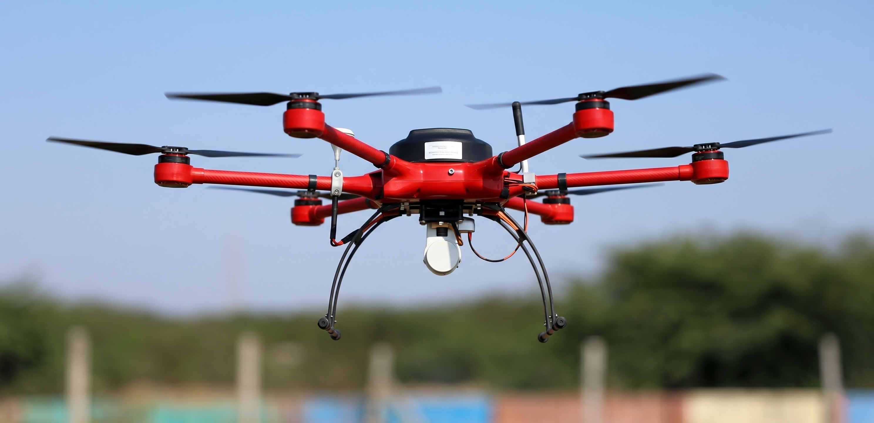 Skycopter A6 multi-rotor hexacopter drone by SenseImage Technologies