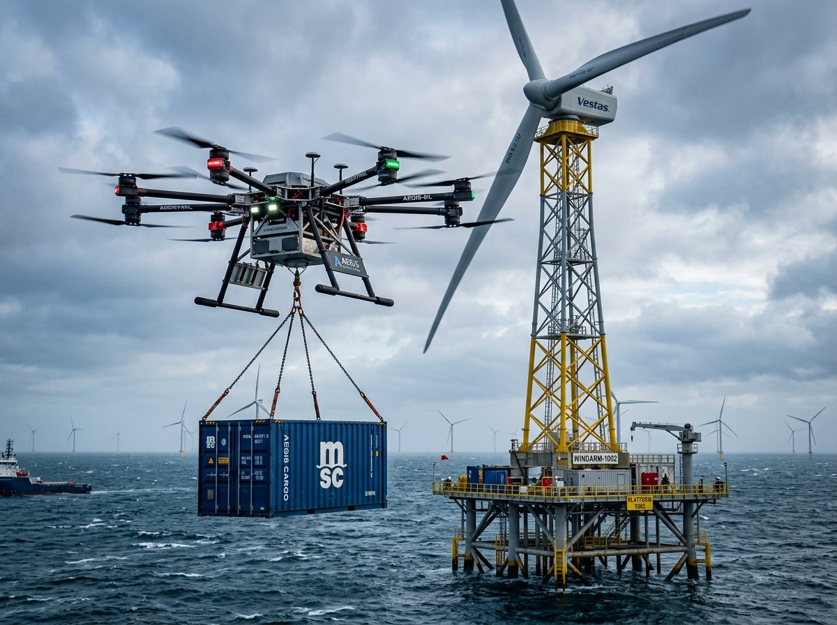 Industrial Cargo Delivery