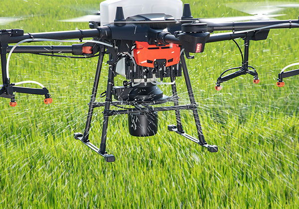 Skycopter MCA-6 agricultural spraying drone by SenseImage Technologies